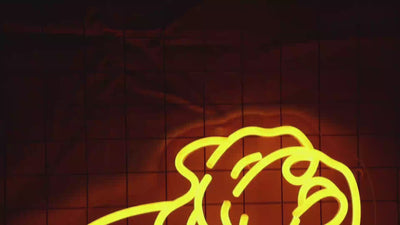 Bulldogge LED Neon Sign – USB Neonschild – Perfekte Geschenkidee | TOM NEON