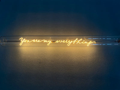 „You Are My Everything“ Deko-Leuchtröhre – Botschaftsleuchte