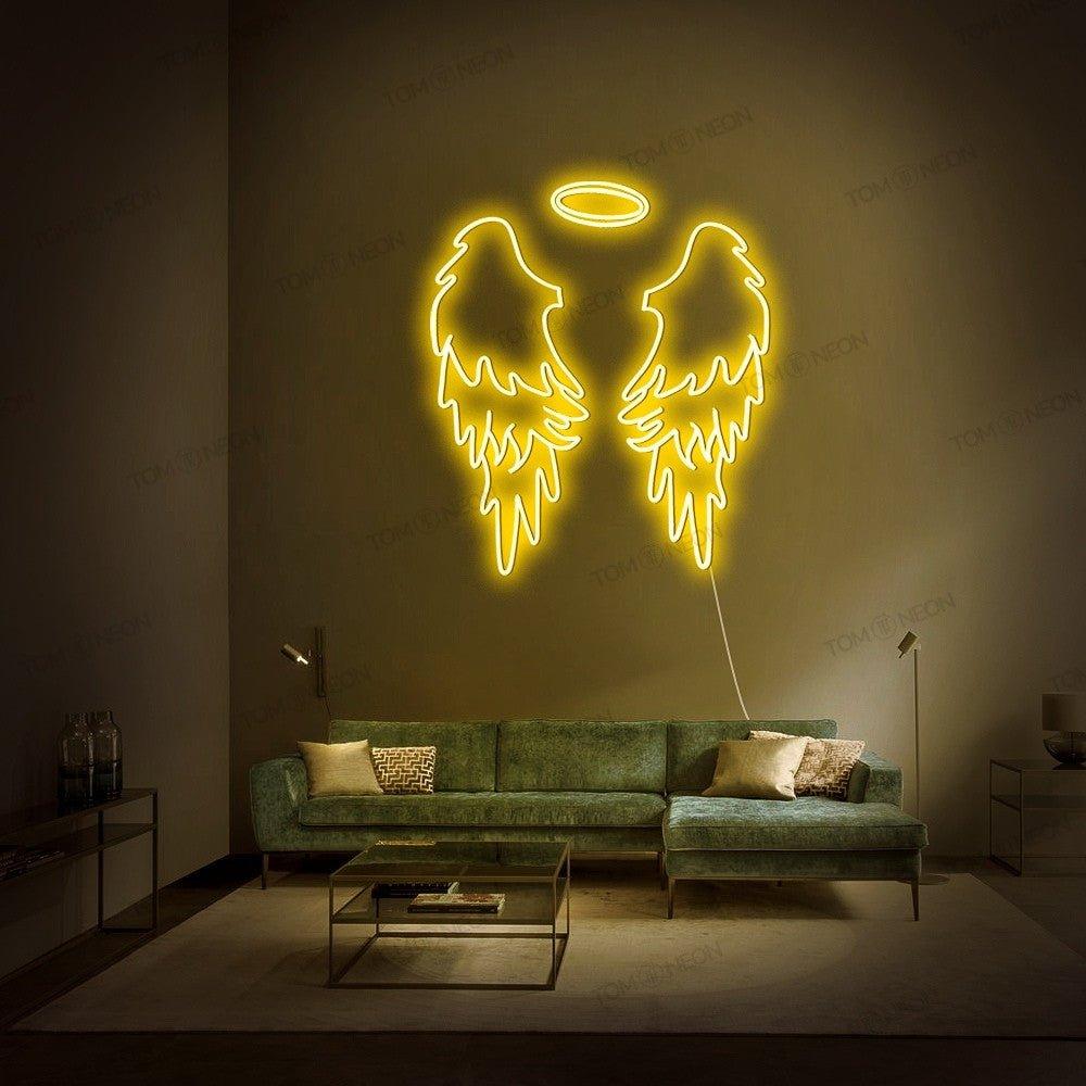 "Angel" Neon-Schild Bild LED Leuchte - TOM NEON