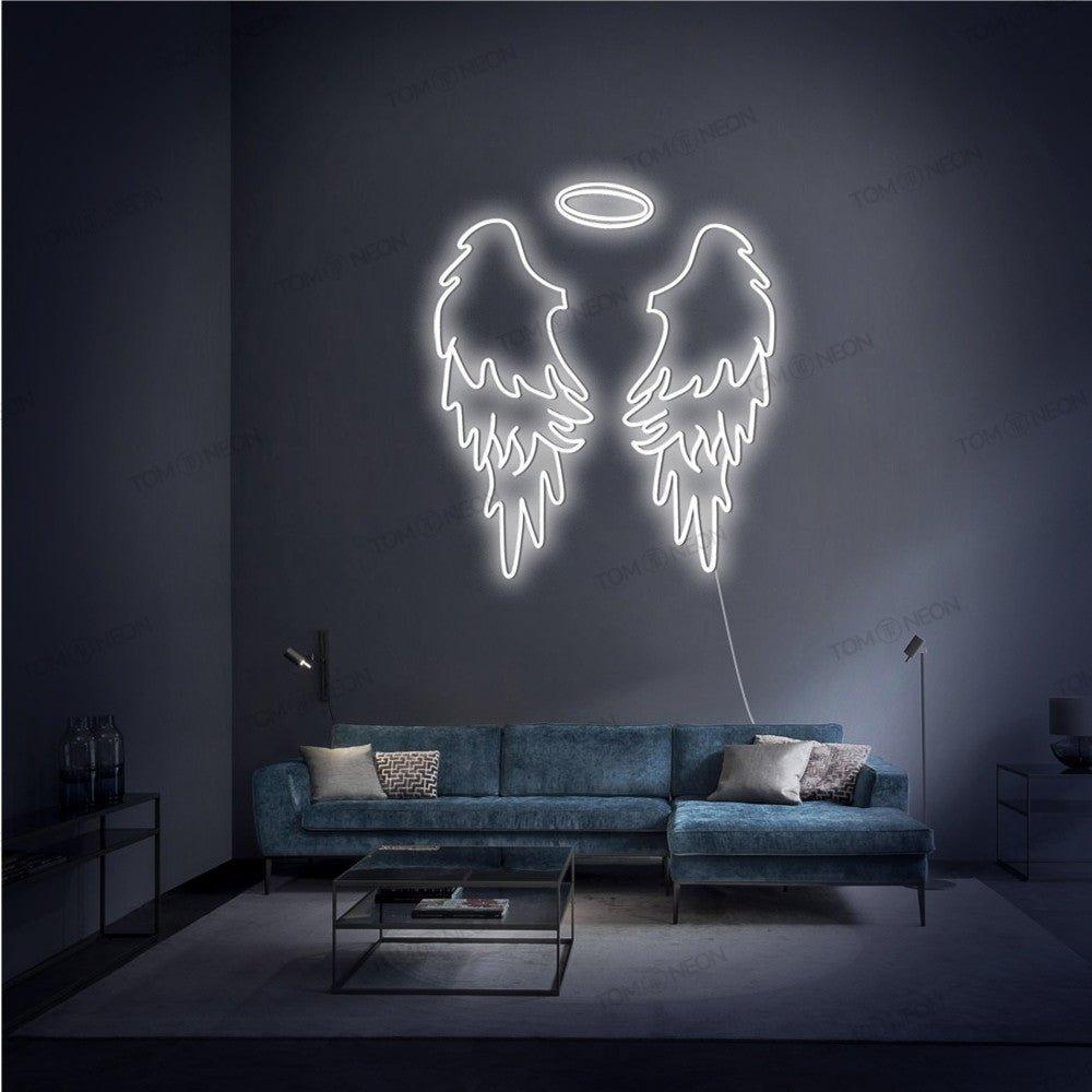 "Angel" Neon-Schild Bild LED Leuchte - TOM NEON
