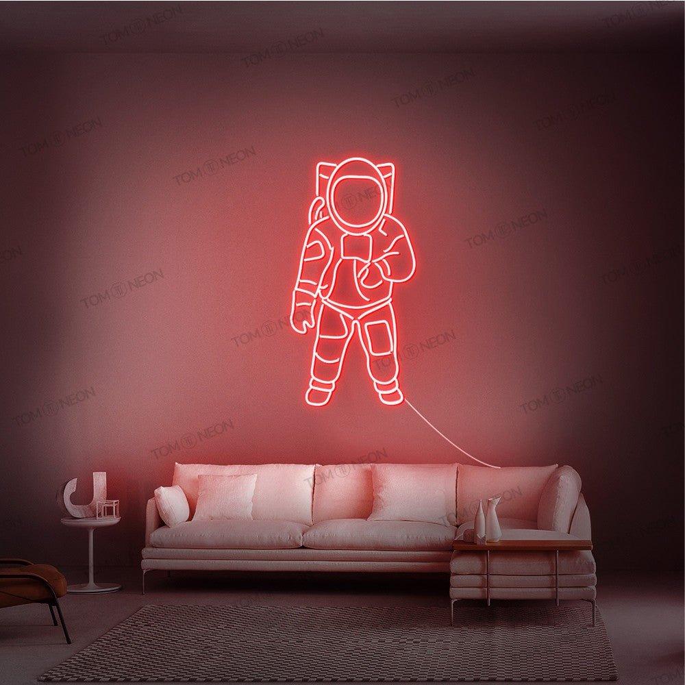 "Astronaut" Neon-Schild Bild LED Leuchte - TOM NEON