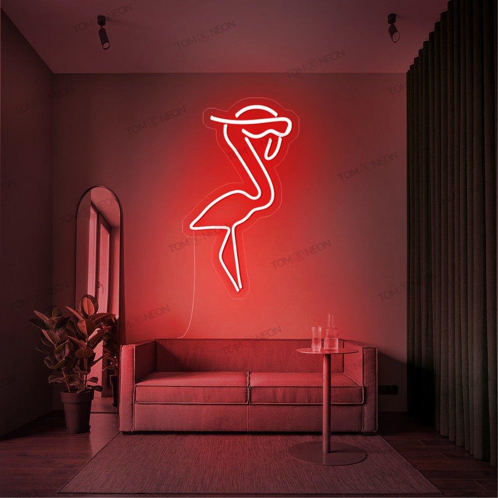 "Cool Flamingo" Neon-Schild Bild LED Leuchte - TOM NEON