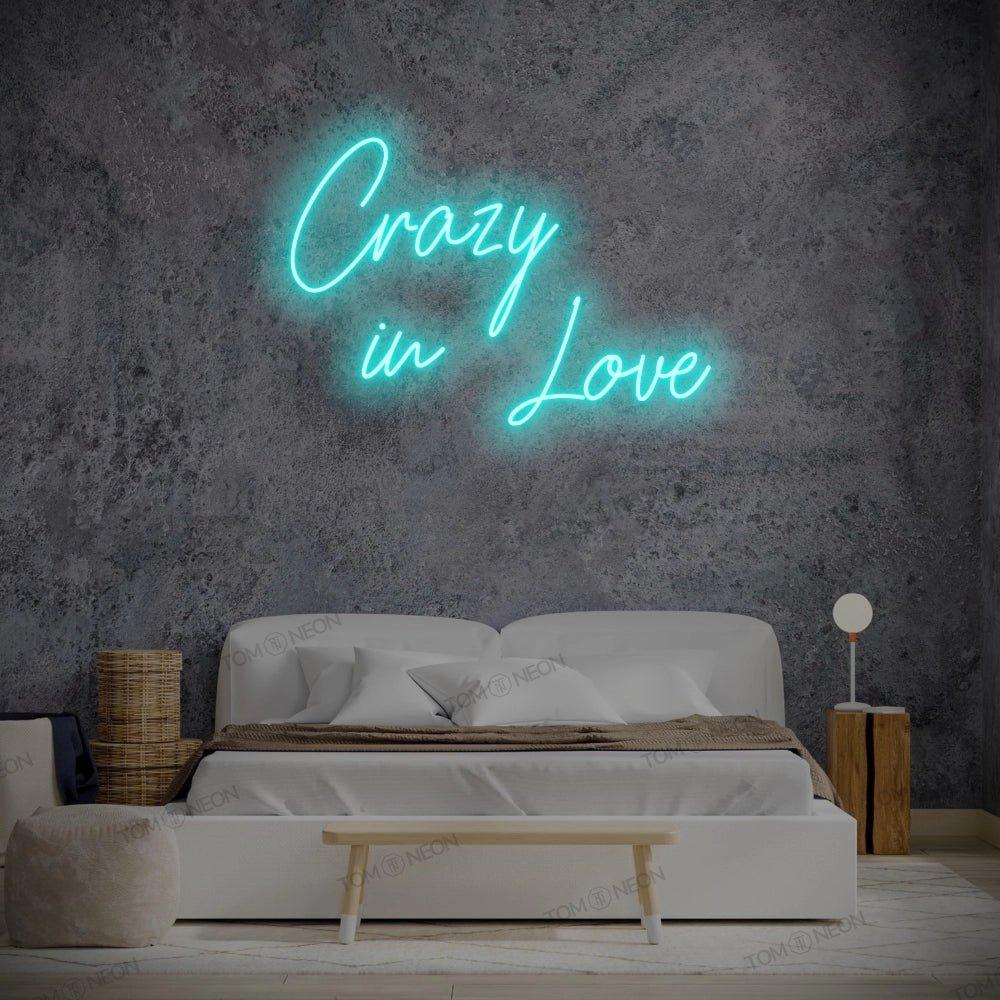"Crazy in Love" Neon-Schild Schriftzug LED Leuchte - TOM NEON