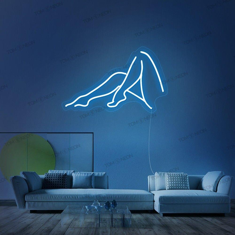 "Legs" Neon-Schild Bild LED Leuchte - TOM NEON