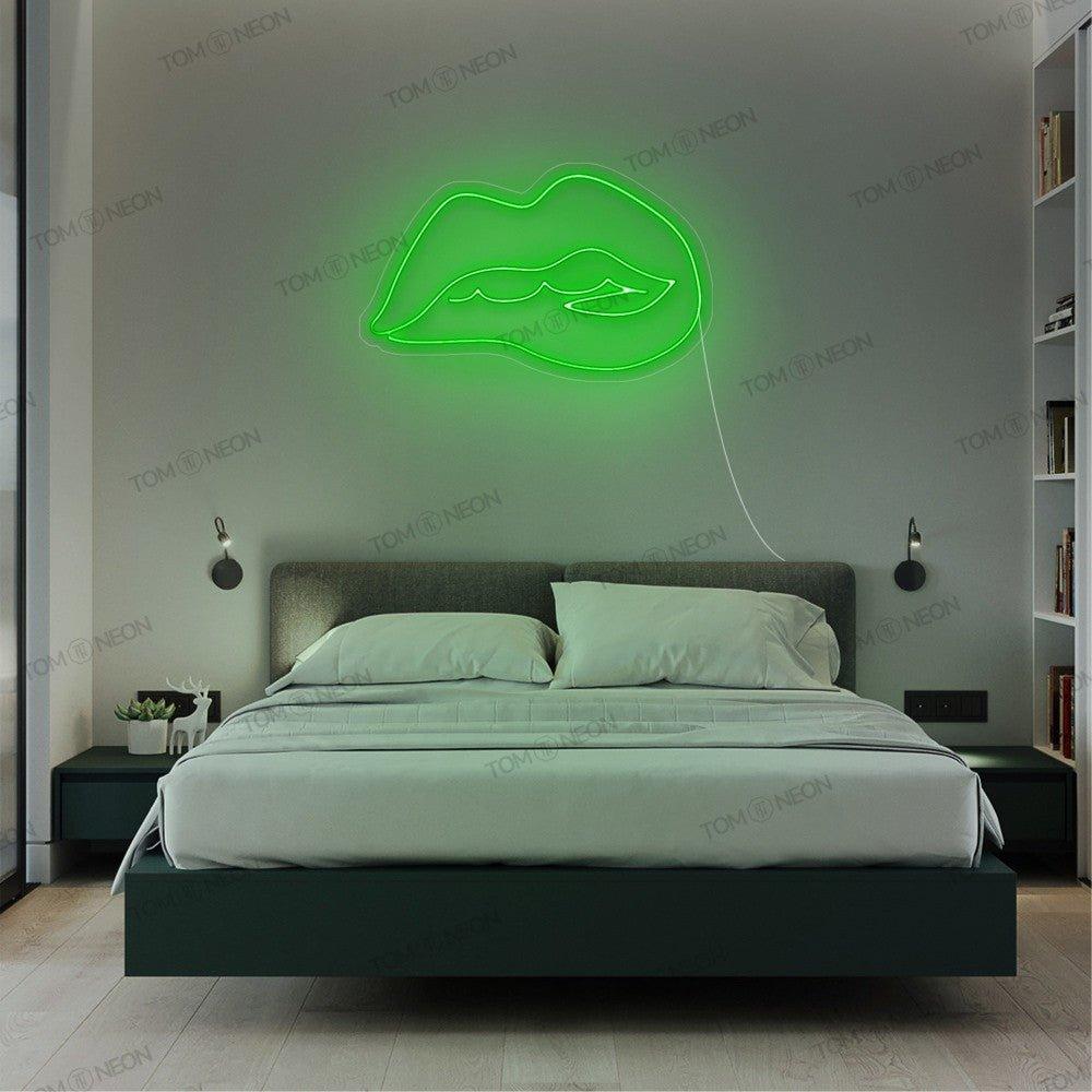 "Lips" Neon-Schild Bild LED Leuchte - TOM NEON