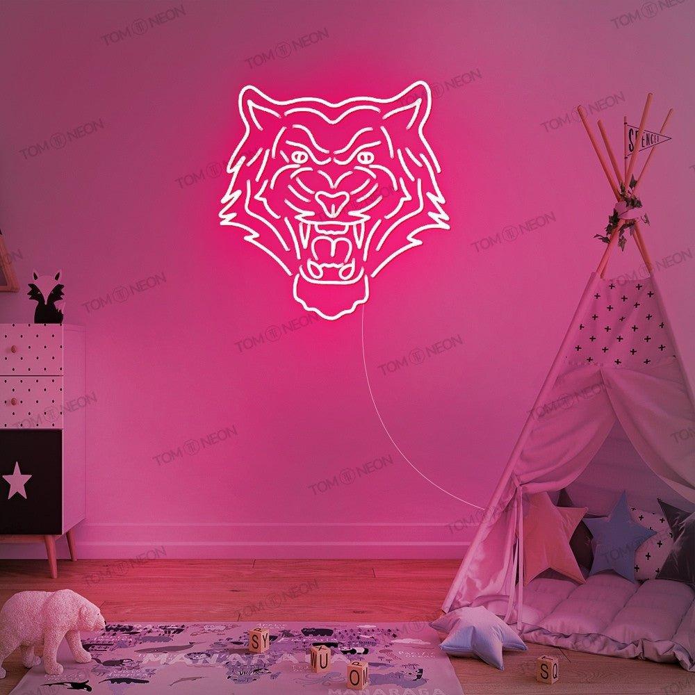 "Tiger" Neon-Schild Bild LED Leuchte - TOM NEON